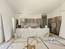 Interior painting services by IBR Saldana